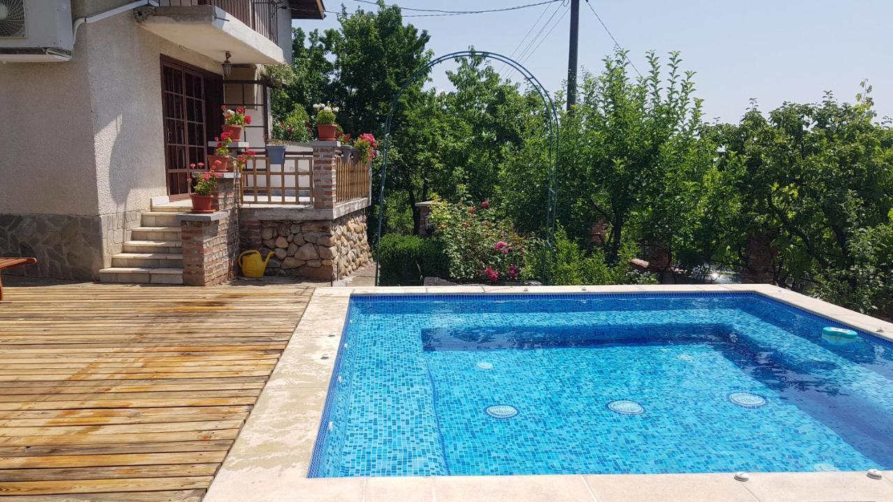 Къща За Гости Каза Роза - Swiss Style Chalet Casa Rosa Guest House Kyustendil Luaran gambar
