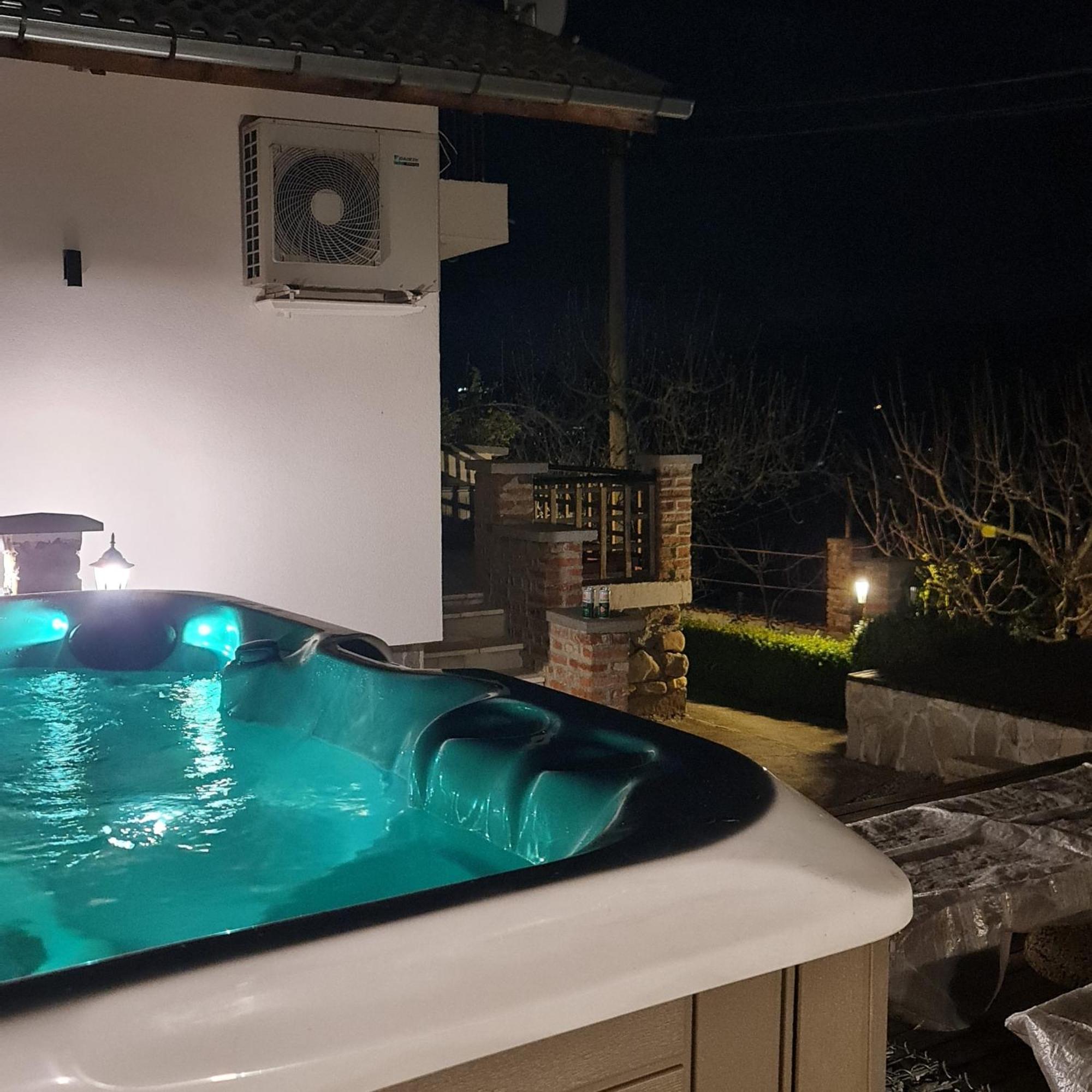 Къща За Гости Каза Роза - Swiss Style Chalet Casa Rosa Guest House Kyustendil Luaran gambar